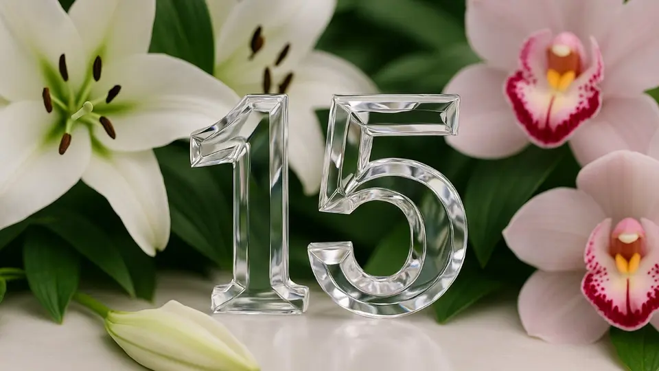 15th Wedding Anniversary