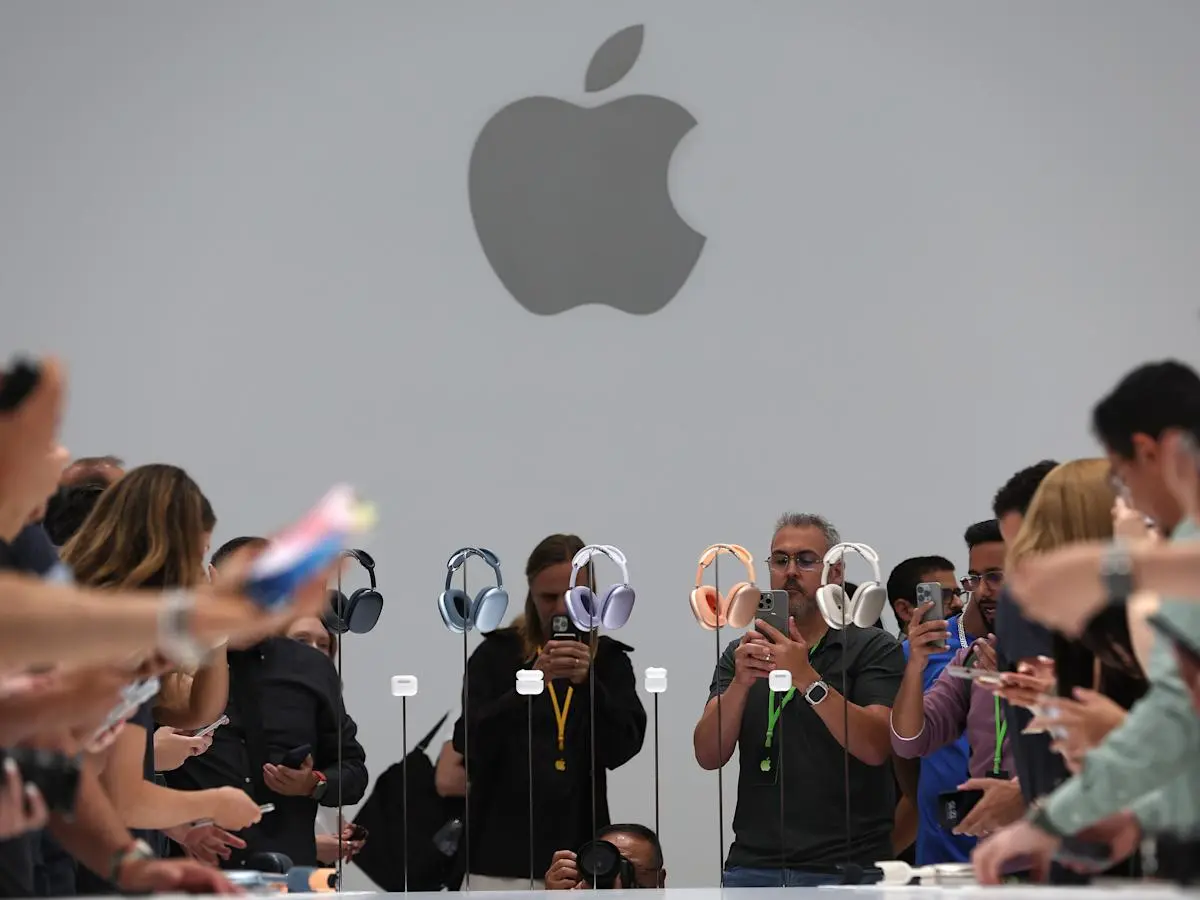 Apple history