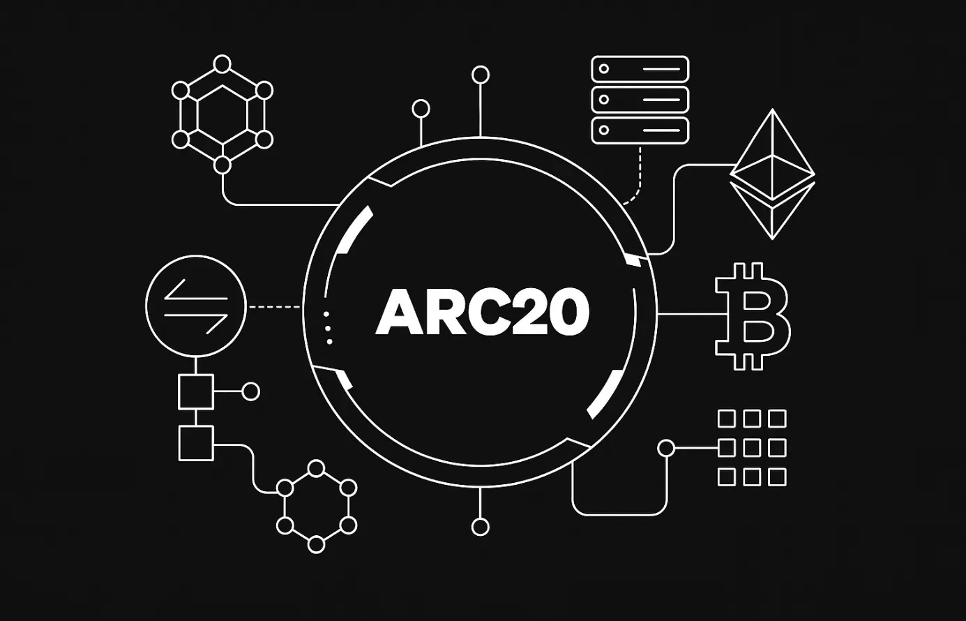 What is an ARC20 token
