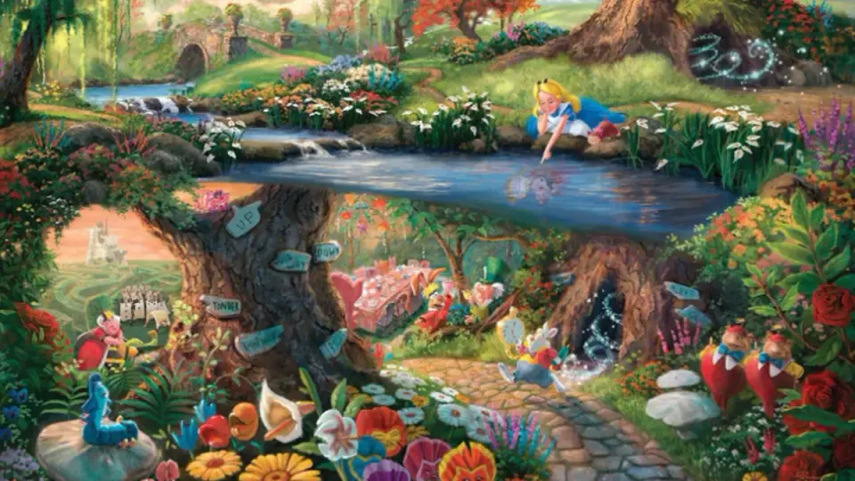 Bedtime Stories – Alice in Wonderland