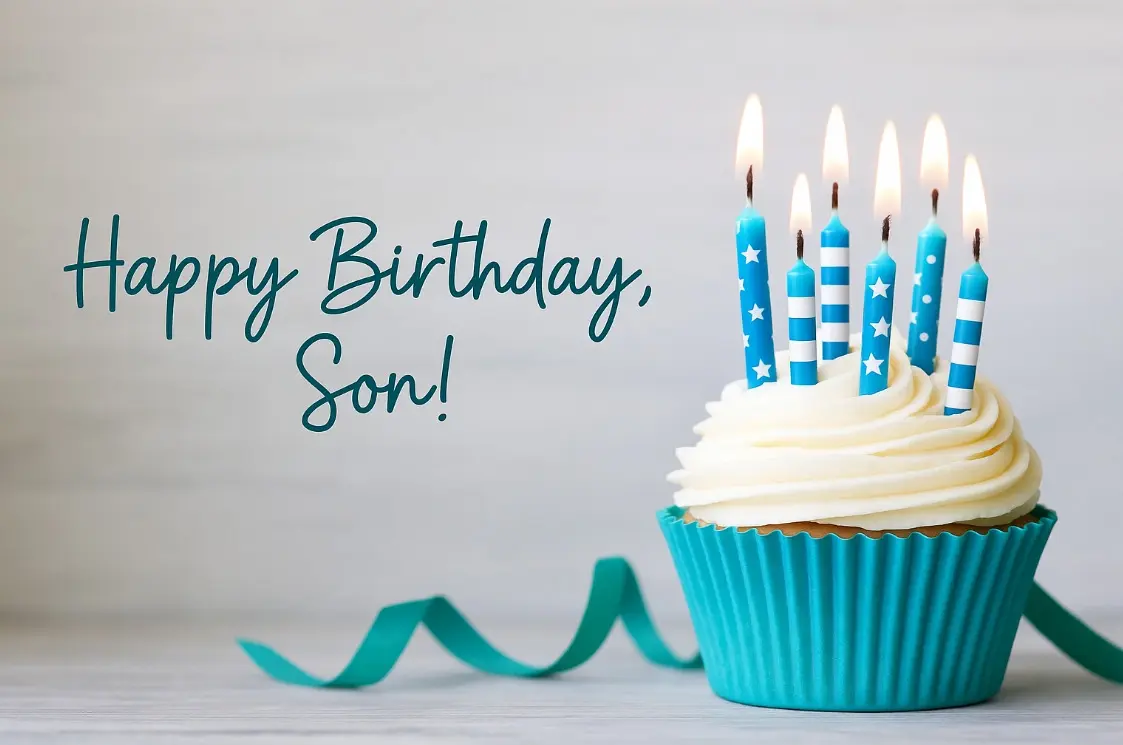 Birthday wishes for son from dad