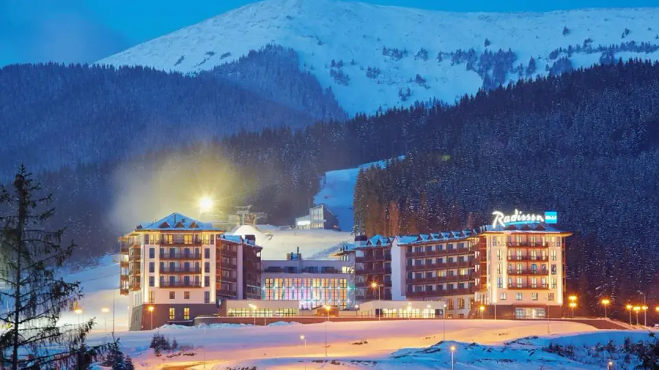Буковель готелі Radisson Blu Resort Bukovel