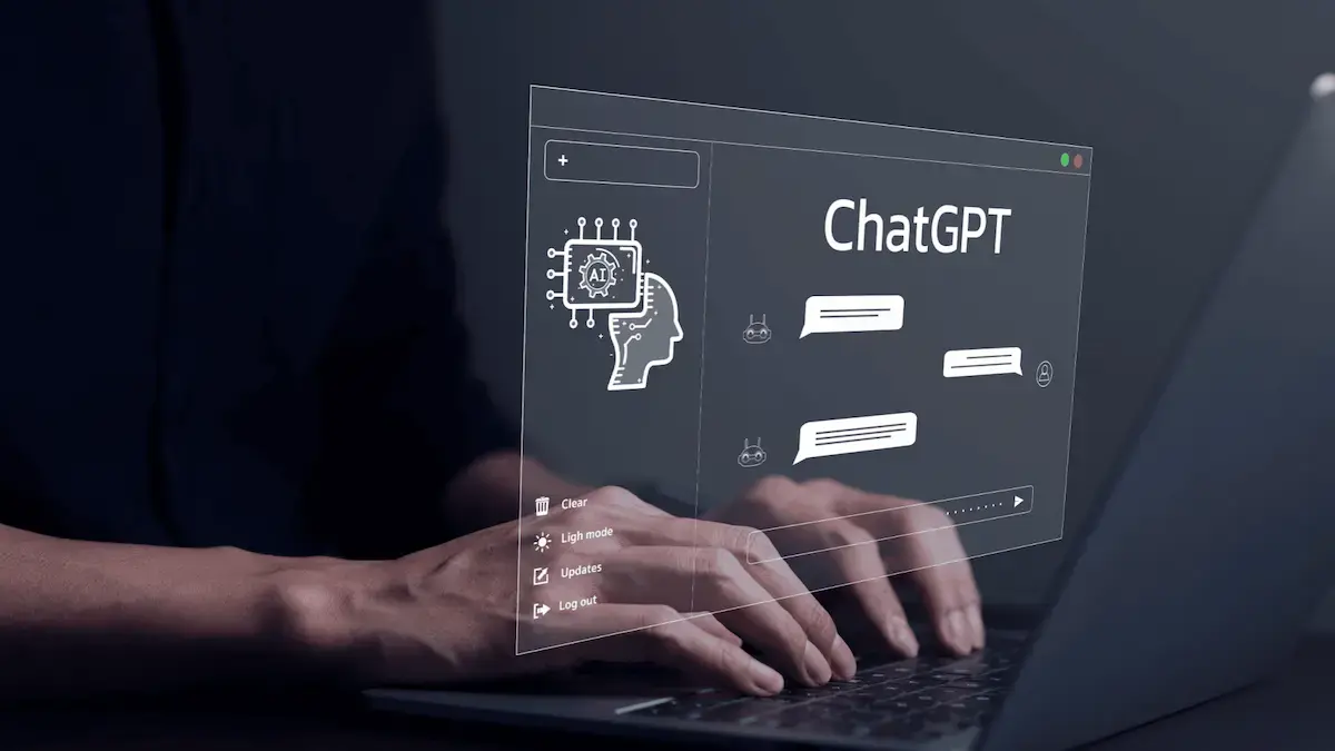 ChatGPT на комп’ютері