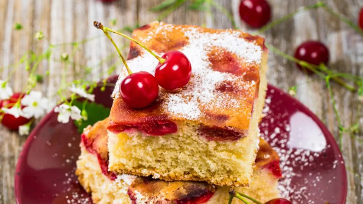 Recipe - Lemon Cherry Clafoutis