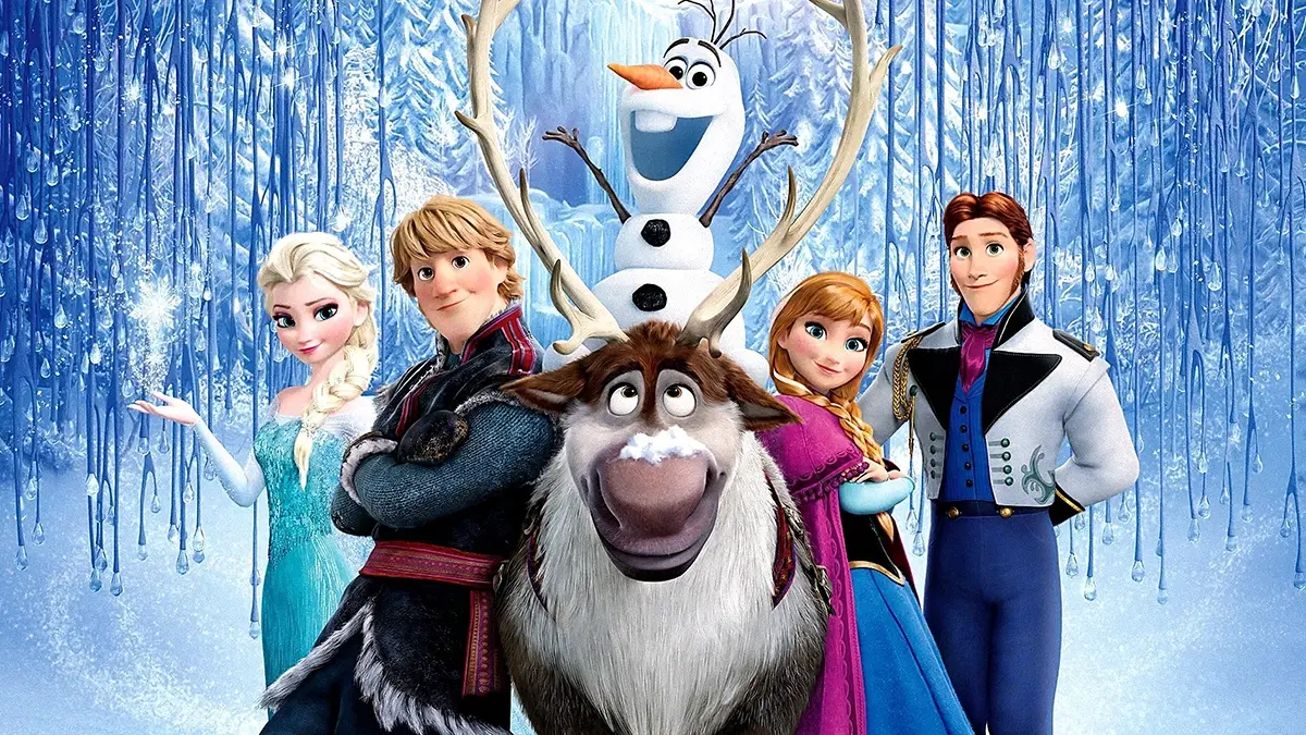 Christmas Cartoons_Frozen (2013)