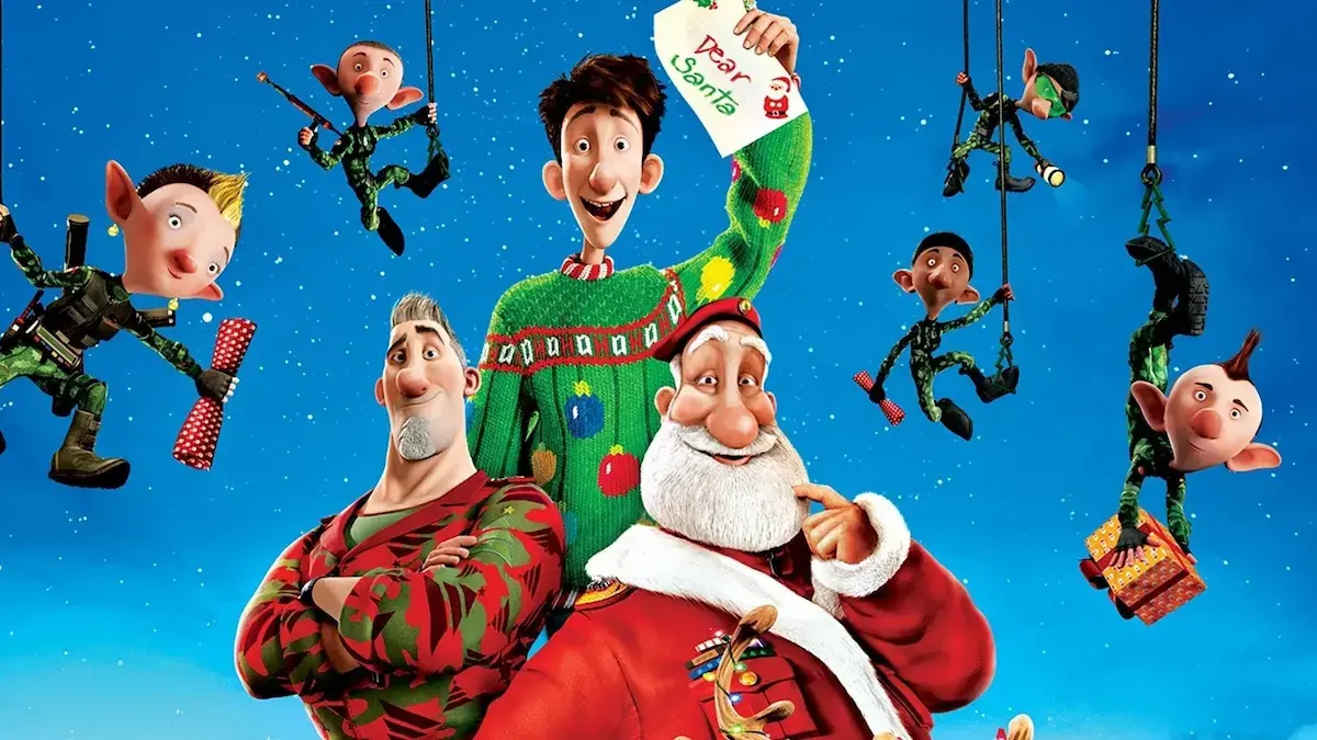 Christmas Cartoons_Arthur Christmas (2011)