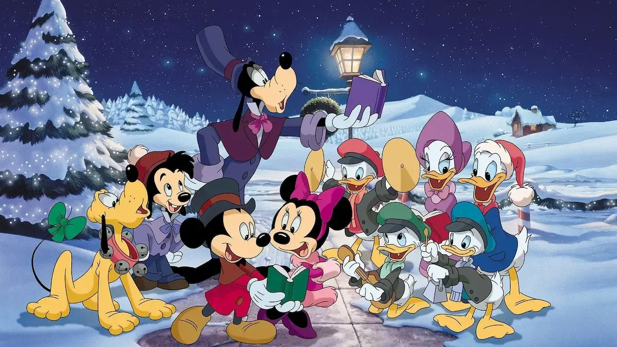 Christmas Cartoons_Mickey's Once Upon a Christmas (1999)