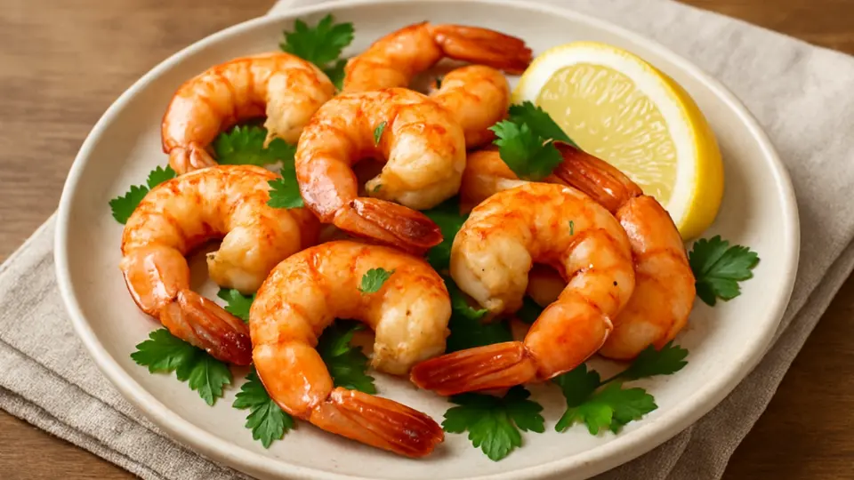 How to cook shrimp