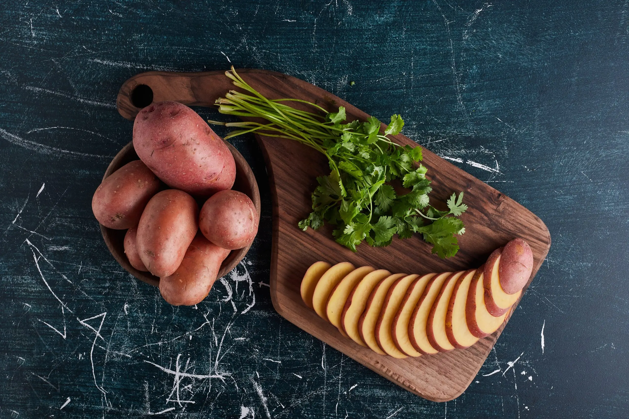 How to cook sweet potato in the oven