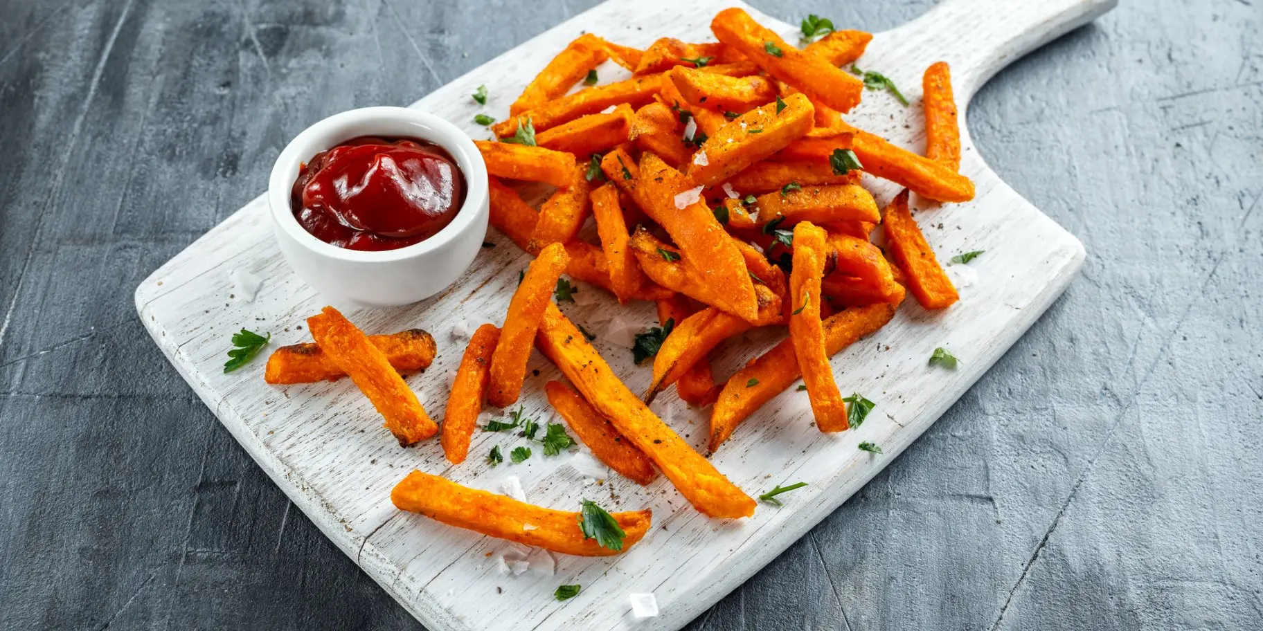 How to cook sweet potato in a pot