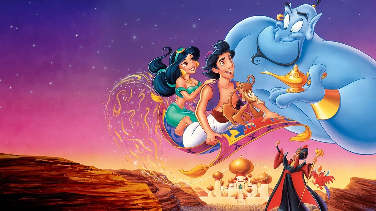 Disney Movies Aladdin