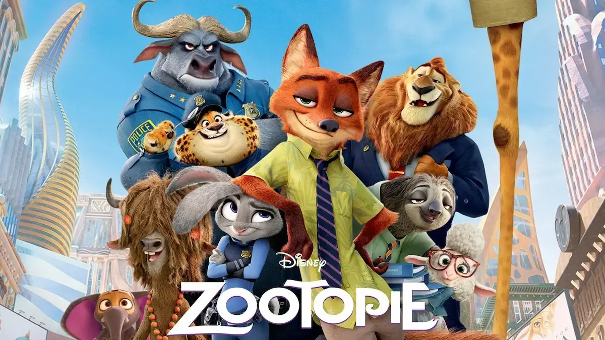 Disney Movies Zootopia