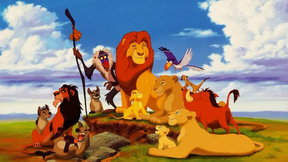 Disney Movies The Lion King