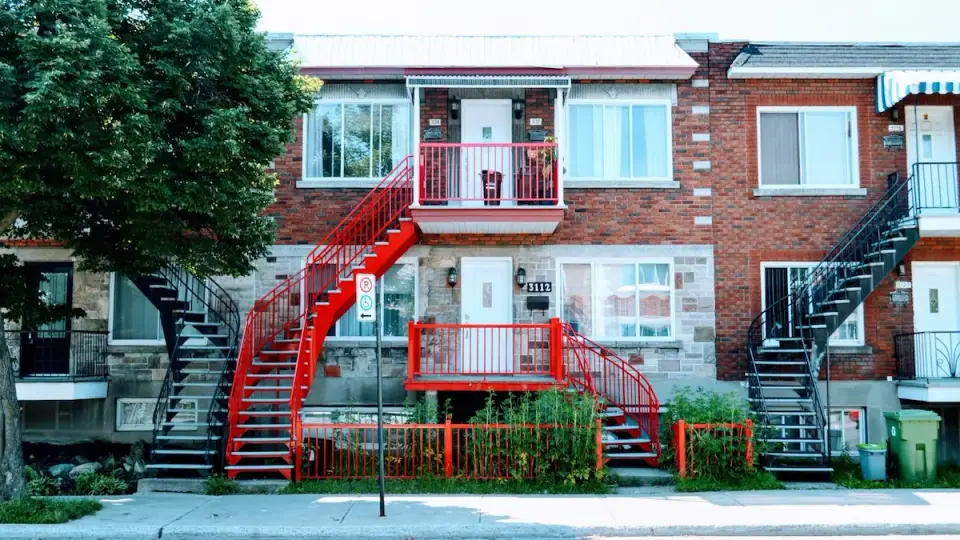 Duplex is a House Divided into Two Parts