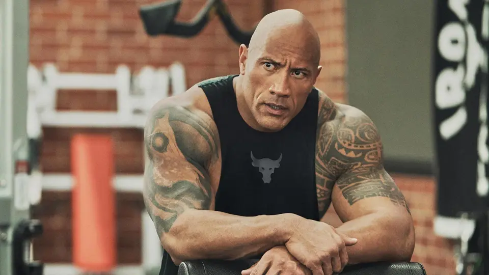 Movies with Dwayne Johnson TOP