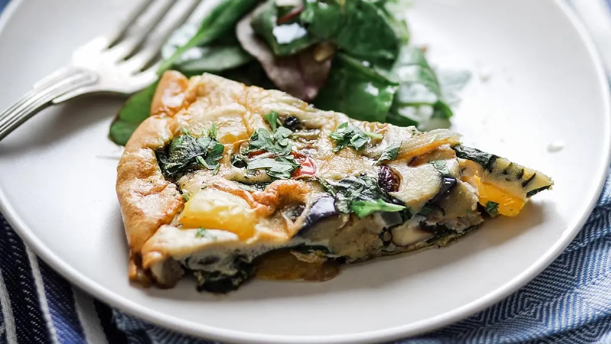 Easy breakfast ideas - frittata