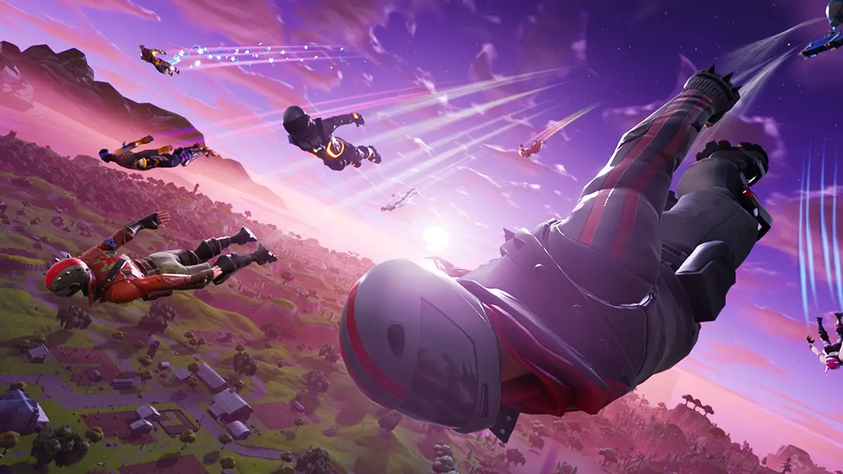 Fortnite інструкція як грати