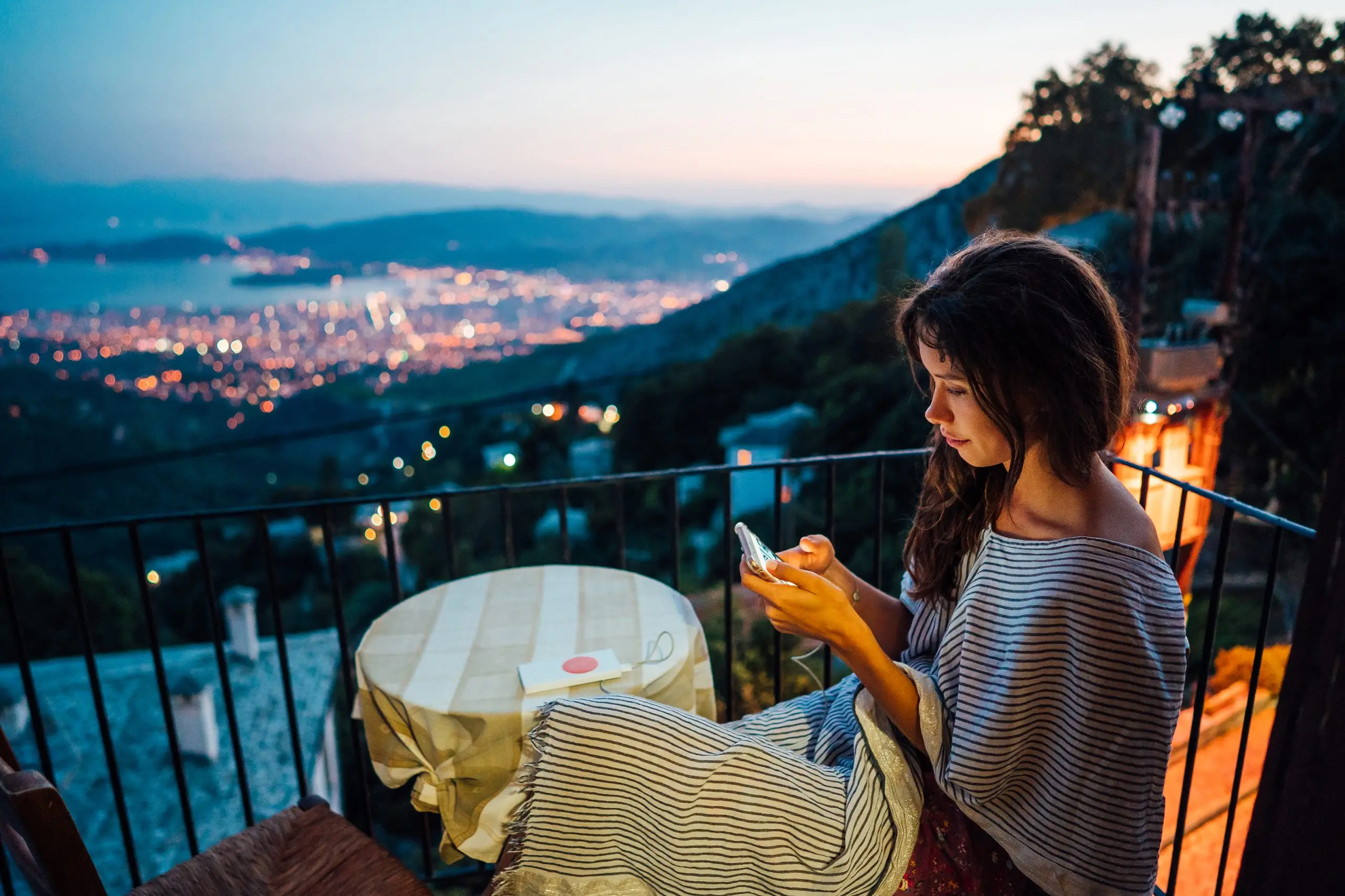How to say good evening