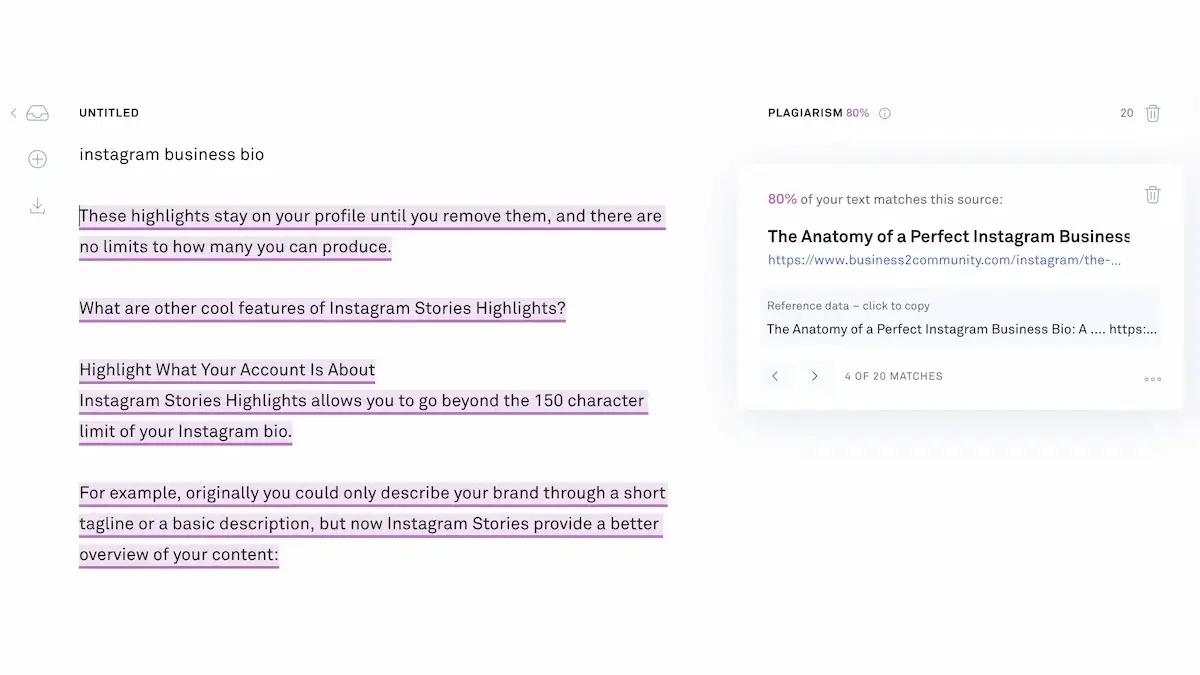 How to Check for Plagiarism in Grammarly