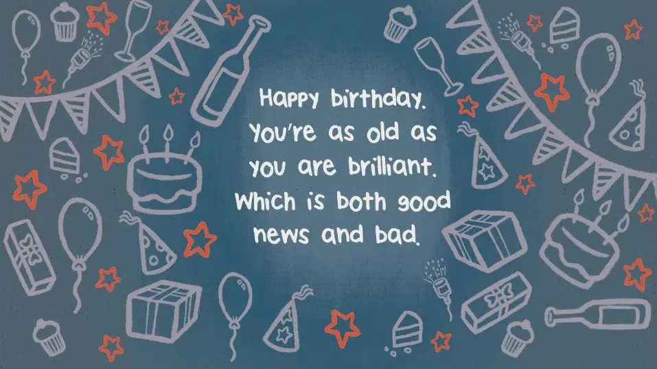 Funny birthday images for men