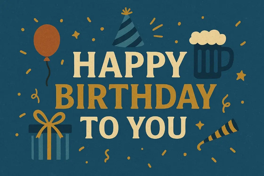Funny birthday cards for men