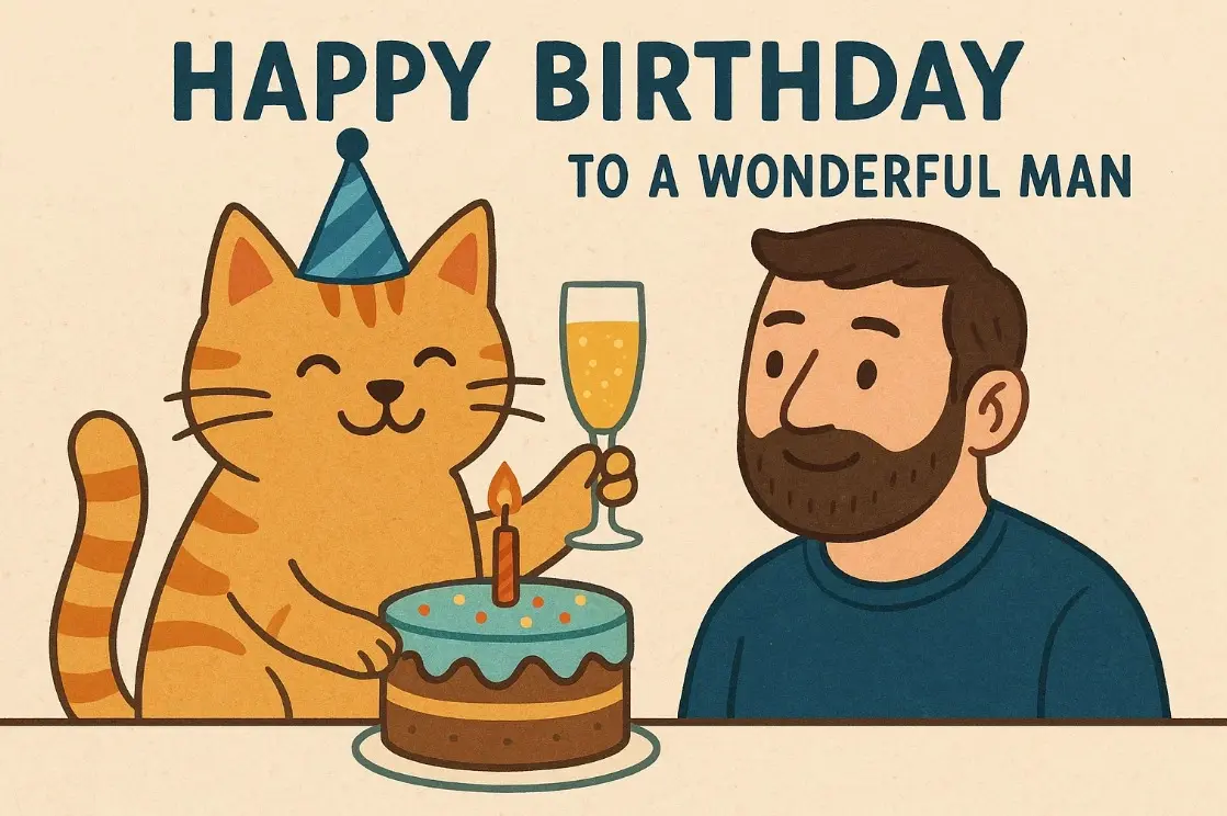 Funny birthday cards for men