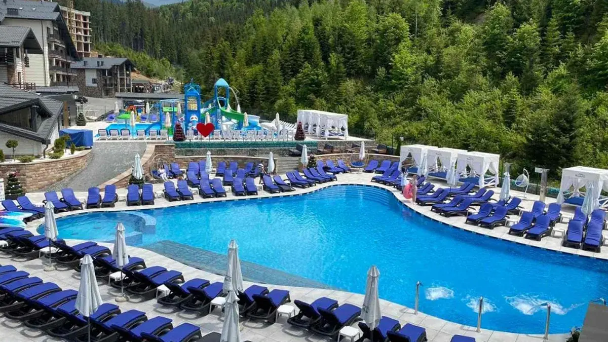 Hotels in Bukovel Westhills Cottage Town & Spa