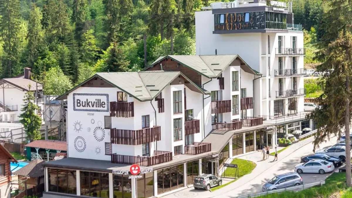 Hotels in Bukovel Bukville Hotel & SPA