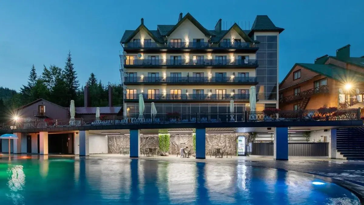Hotels in Bukovel Hotel Podgorie Spa