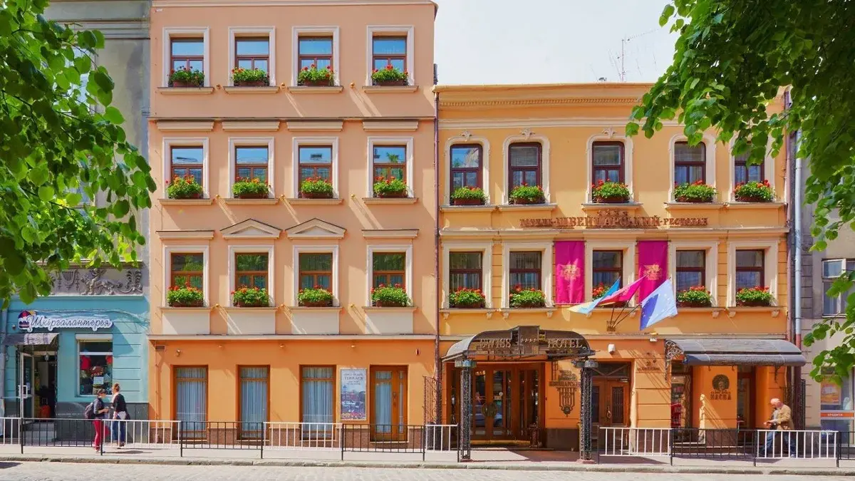 Hotels in Lviv – Swiss Hotel