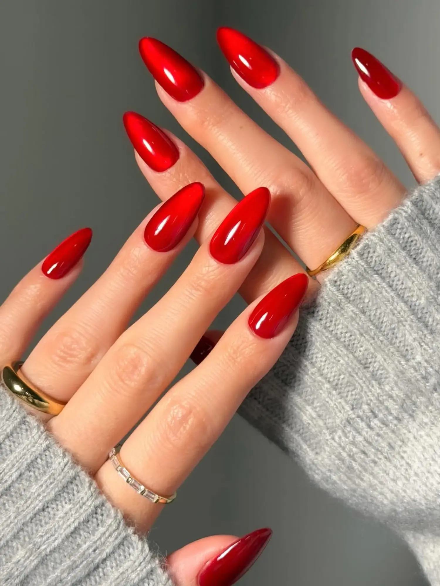 Red manicure ideas