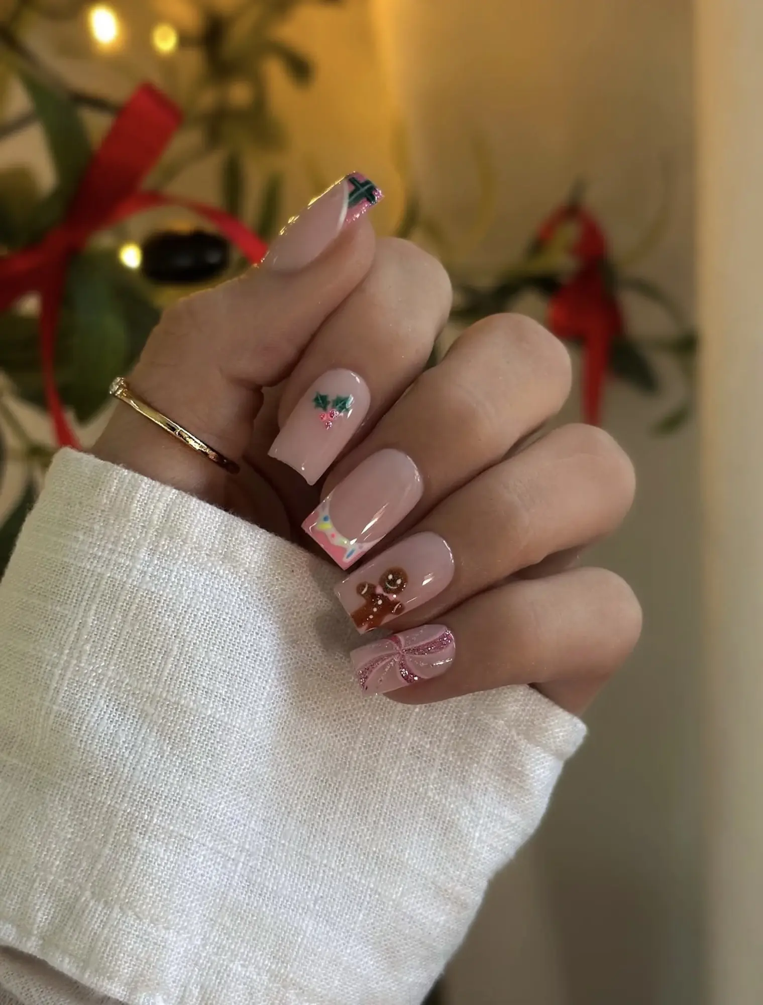 New Year’s manicure ideas