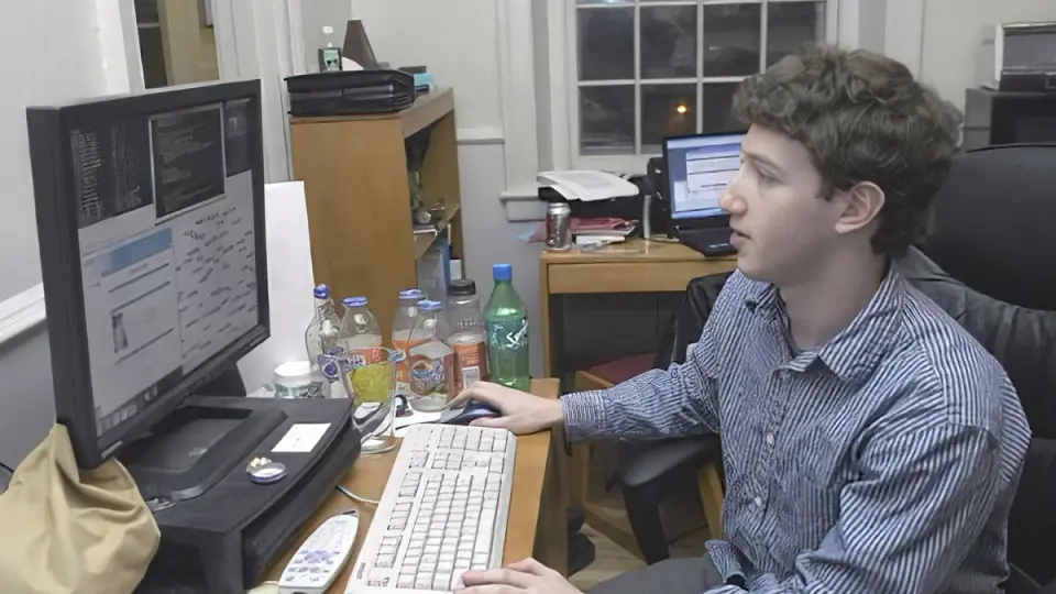 Mark Zuckerberg as a child