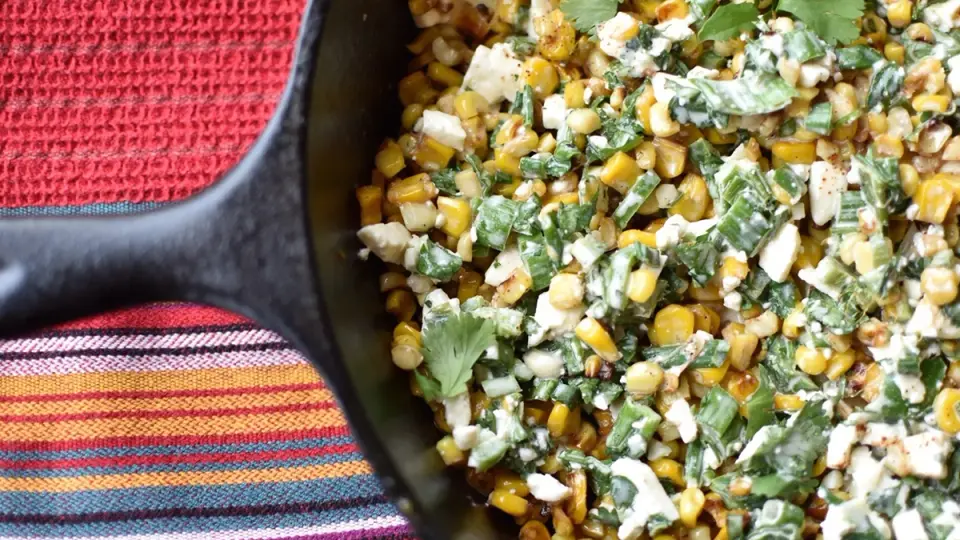 Mexican Street Corn Esquites