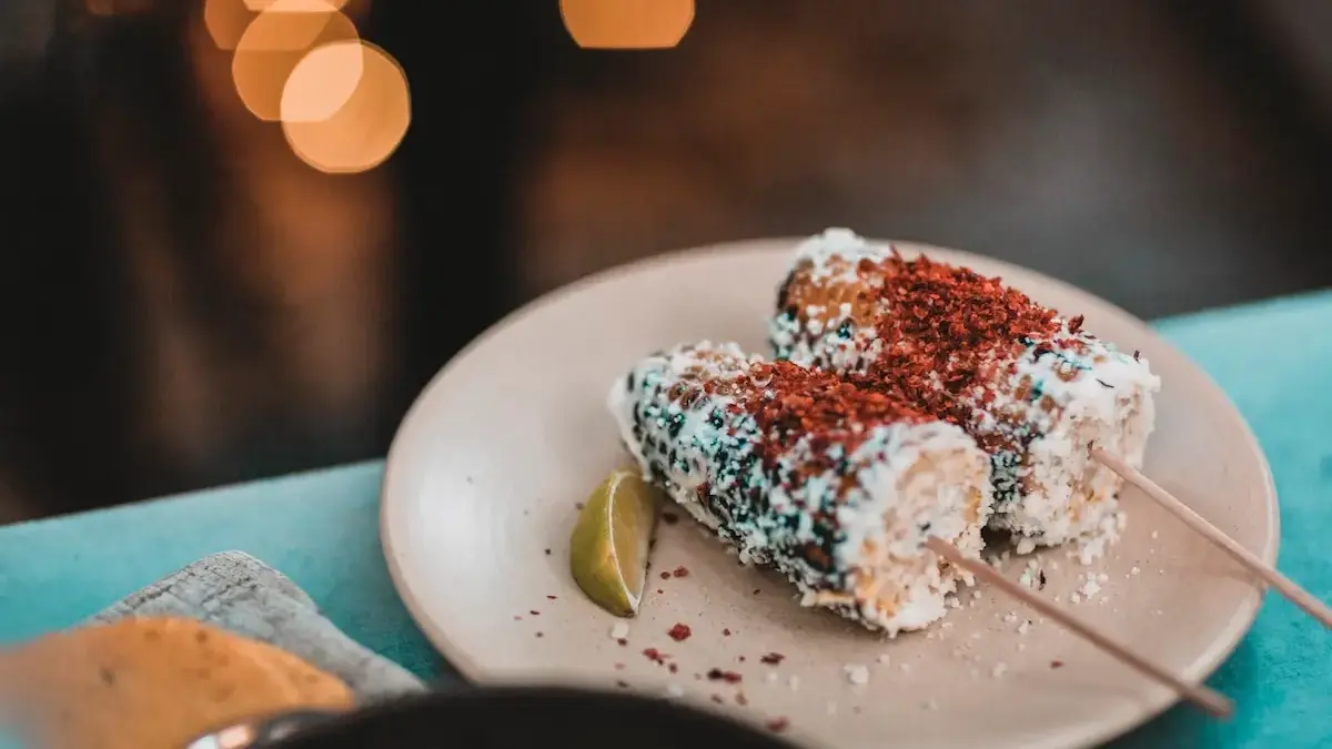 Mexican Street Corn Elotes