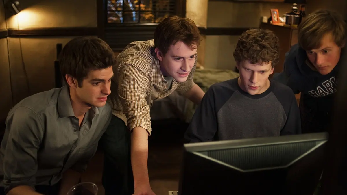 Movies Based on True Events_The Social Network (2010)