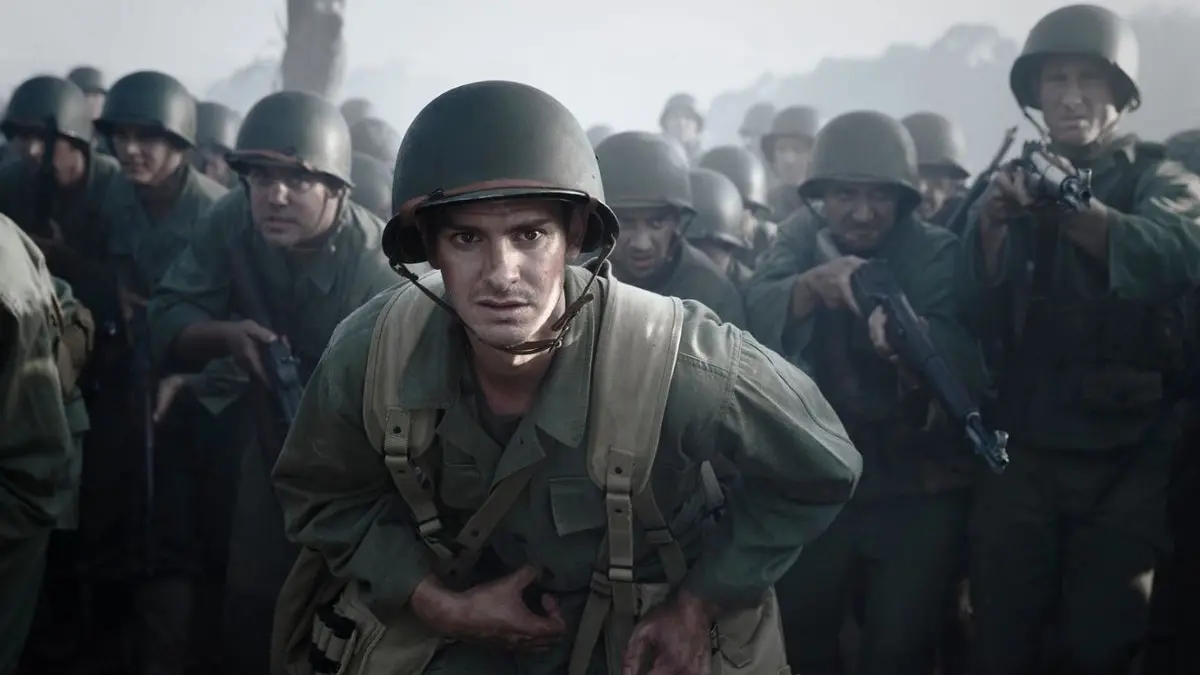 Movies Based on True Events_Hacksaw Ridge (2016)