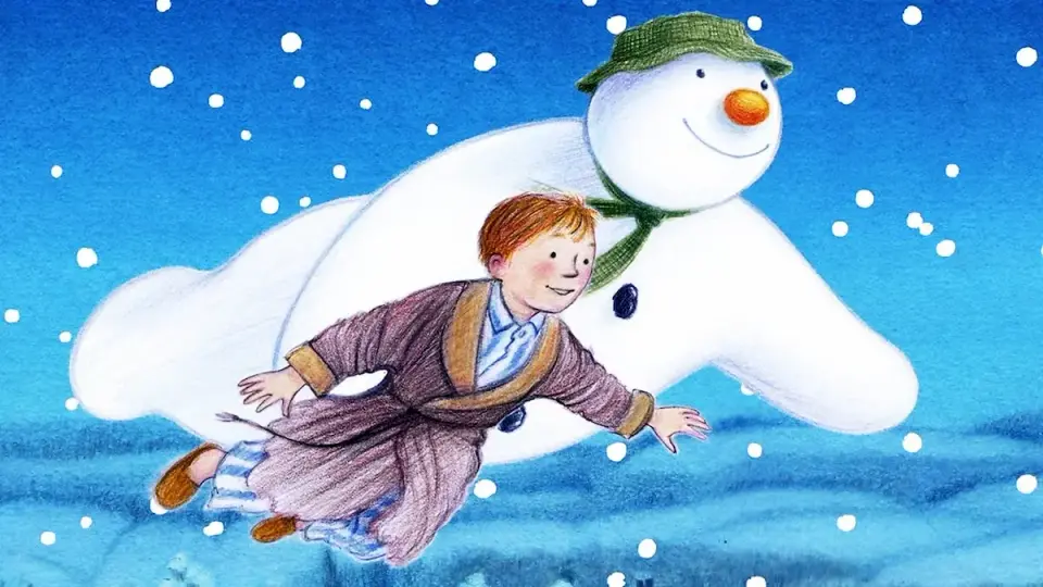 Новорічні мультфільми – Сніговик (The Snowman, 1982)