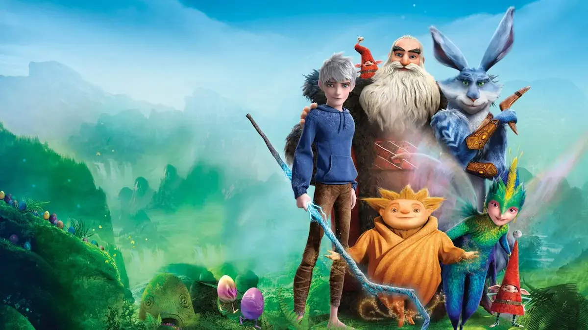 Новорічні мультфільми –Вартові легенд (Rise of the Guardians, 2012)