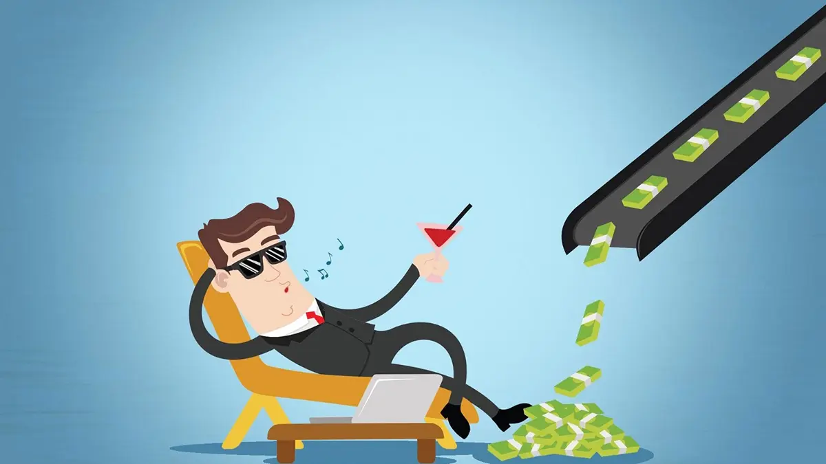 Passive income – stocks, bonds