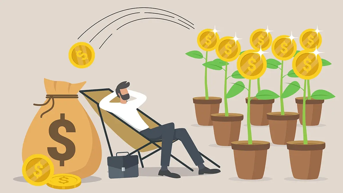 Passive income from real estate