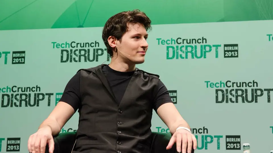 Pavel Durov as a child