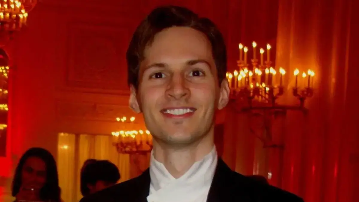 Pavel Durov on VKontakte