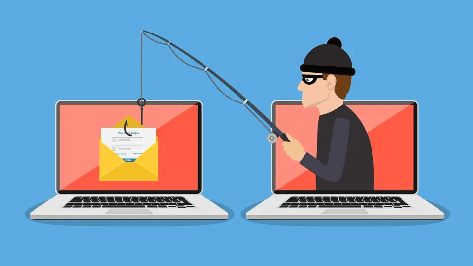 What is phishing in simple terms?
