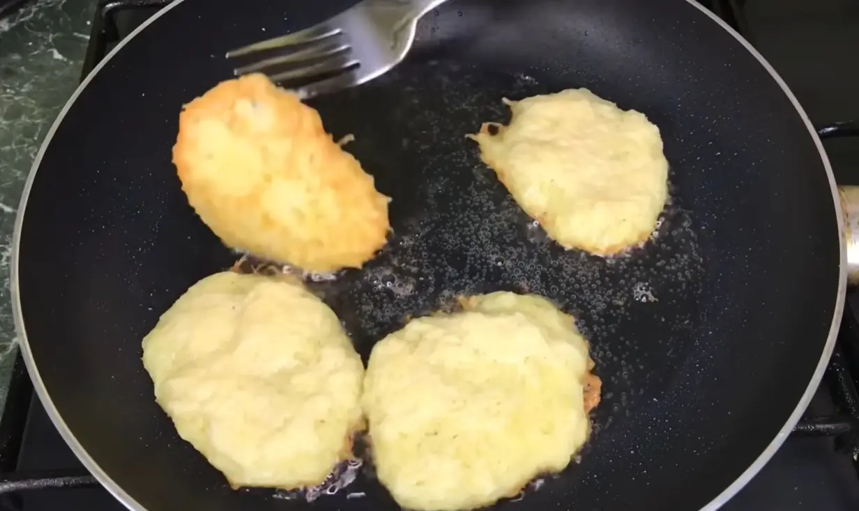 How to make potato pancakes step by step