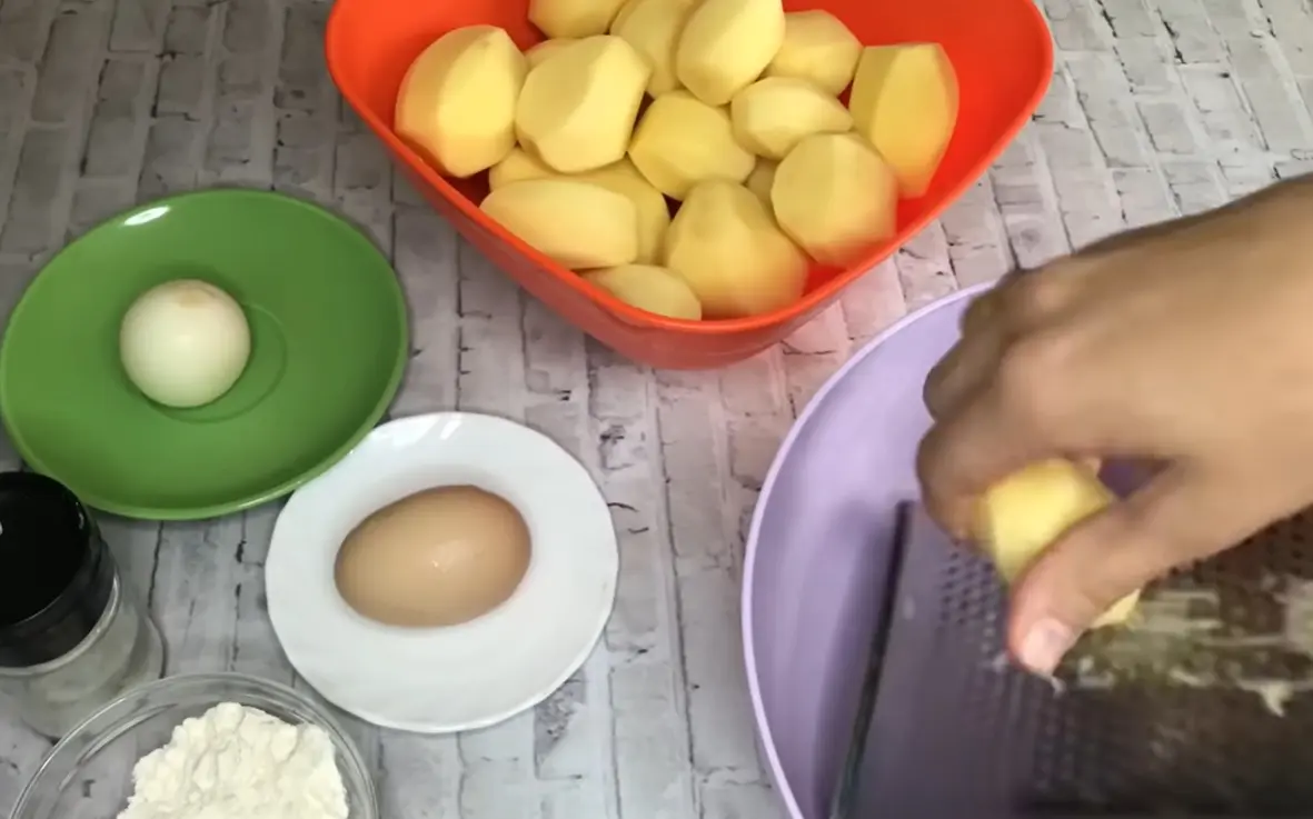 How to make potato pancakes recipe