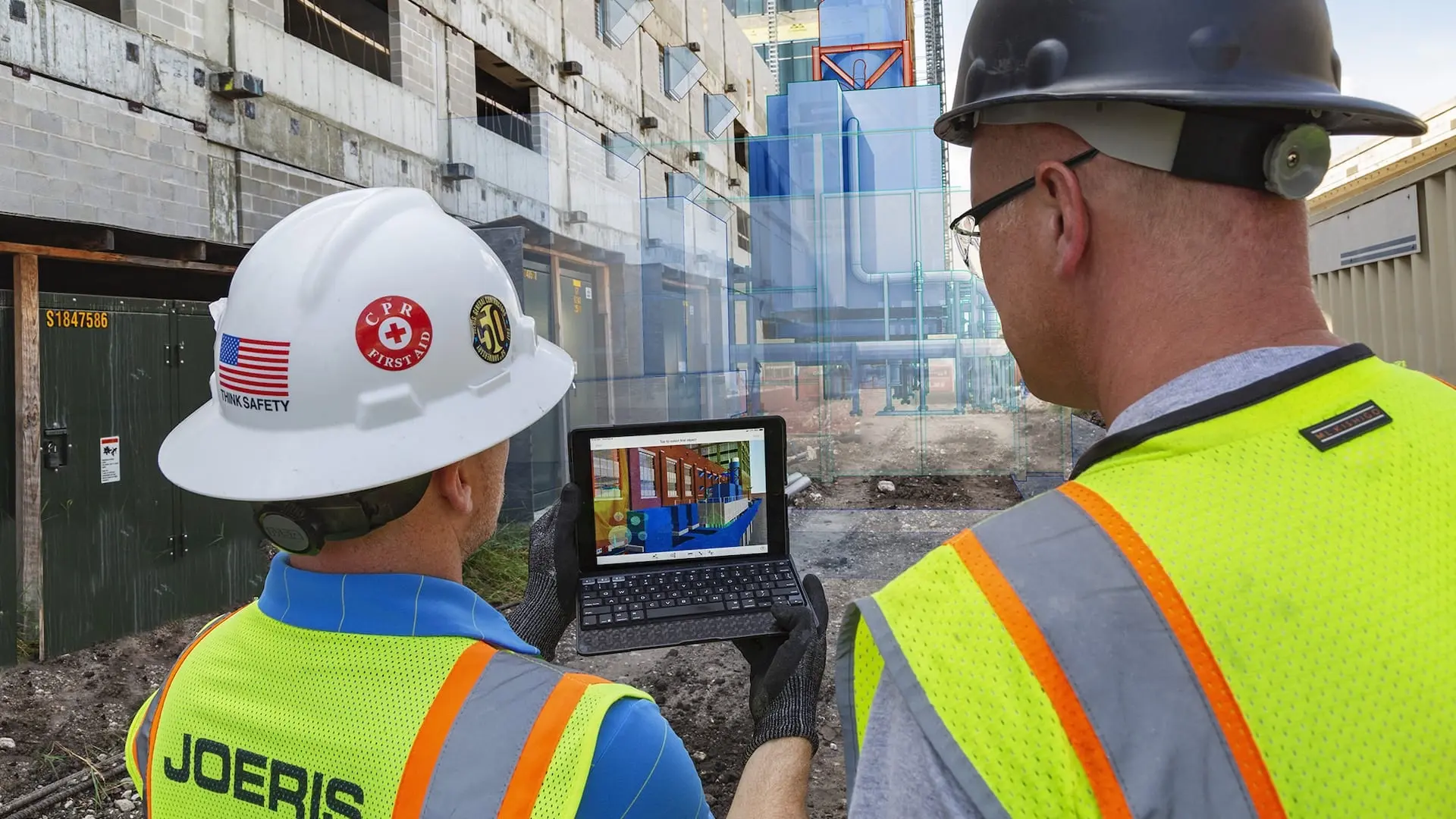 Augmented reality in construction