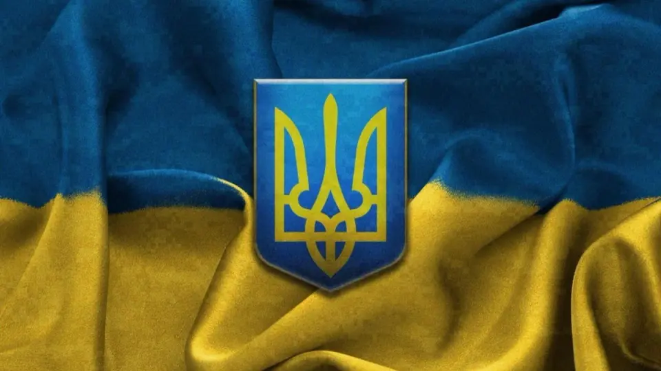 Синьо-жовтий у світовій культурі прапор України
