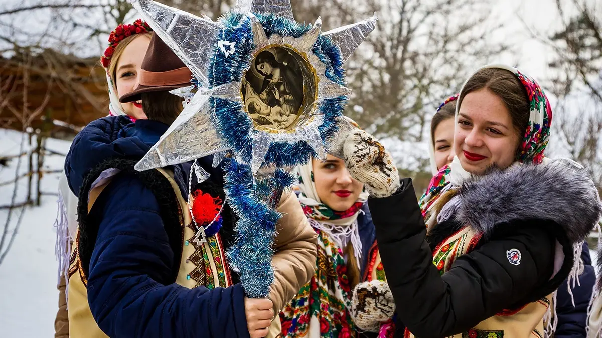 Різдвяні колядки для дітей