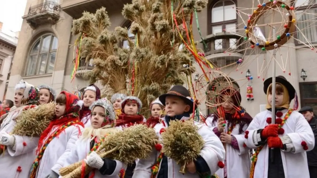 Популярні українські колядки